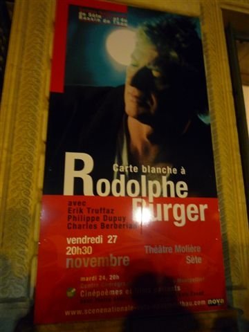 Inédits et raretés de Rodolphe Burger