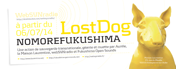 Lostdog NomoreFukushima