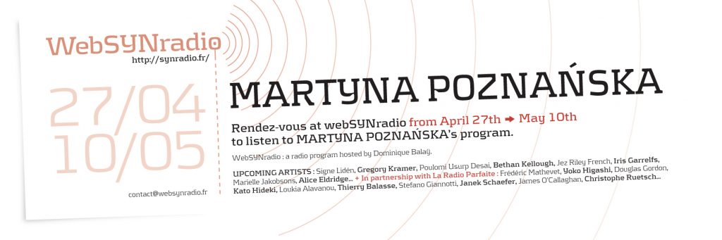 Martyna Poznanska websynradio
