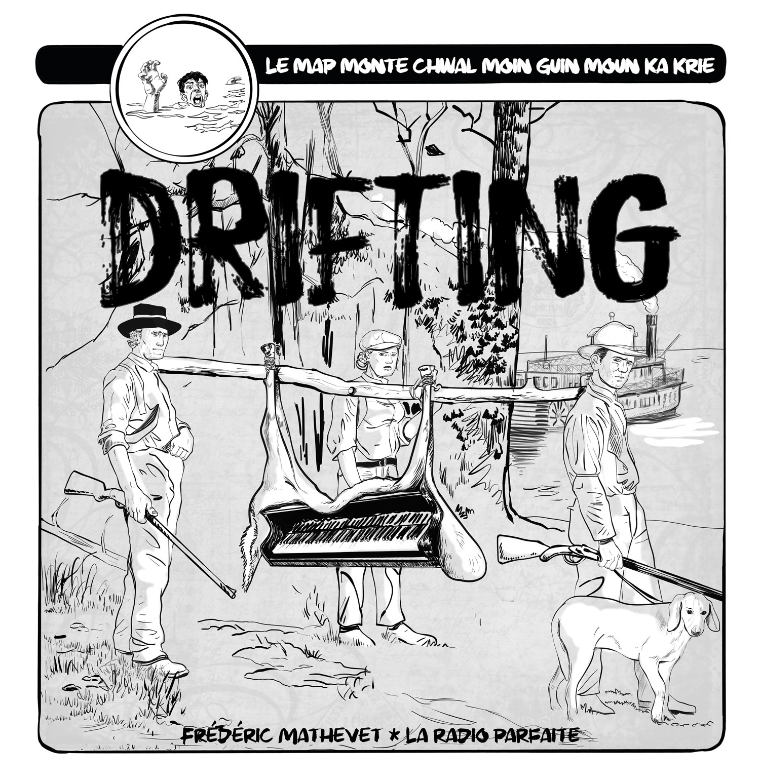 Drifting : Une dérive sonore avec Frédéric Mathevet