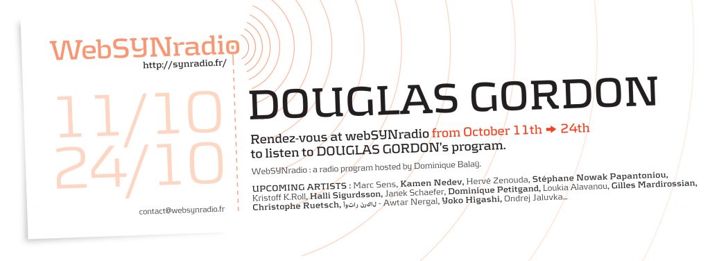Douglas-Gordon websynradio
