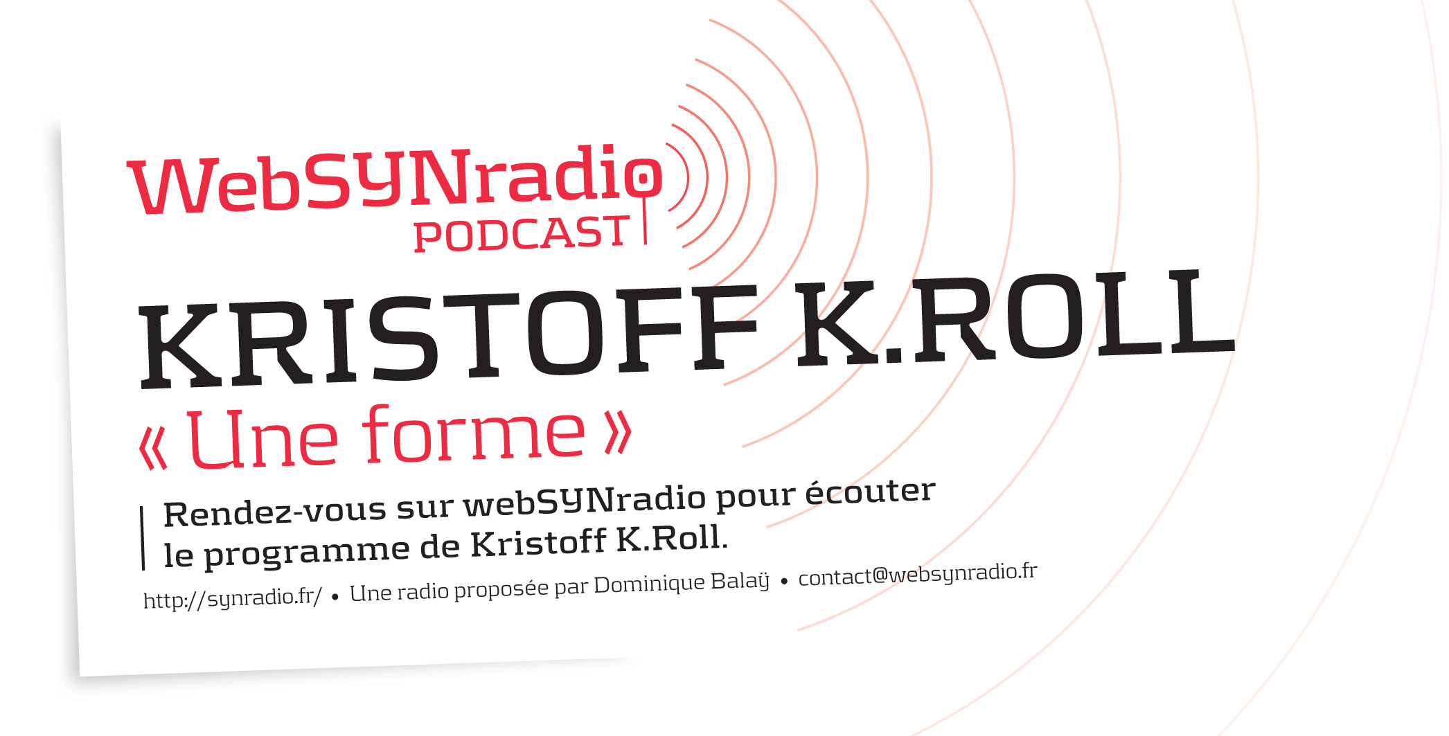 SYNradio-Kristoff-Kroll podcast