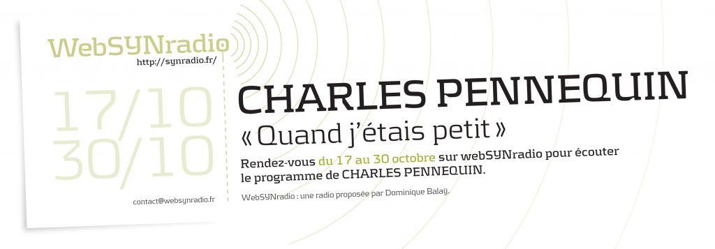 webSYNradio Charles PENNEQUIN