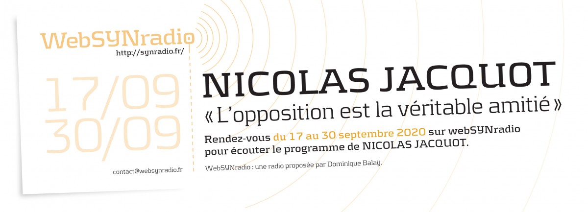 SYNradio-flyer-Nicolas-JACQUOT