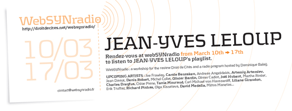 jean yves leloup-websynradio
