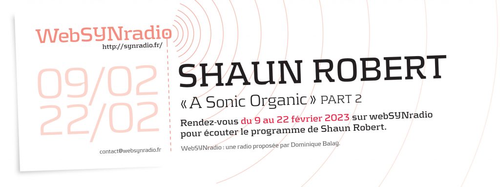 SYNradio-Shaun-Robert-a sonic organic 2