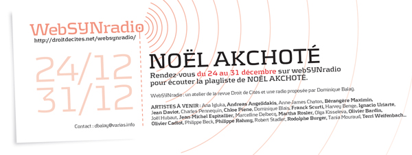 Noël Akchoté 1/3