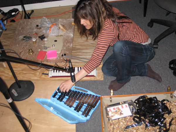 Andrea Parkins, playlist for websynradio