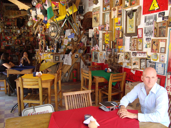 Une oeuvre inédite de Brandon LaBelle pour webSYNradio