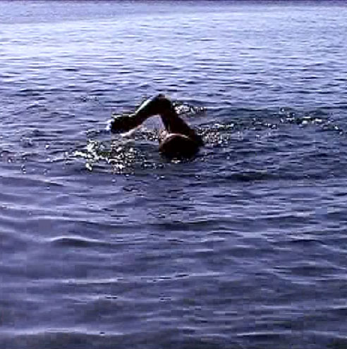 Paul Schütze, une nage libre