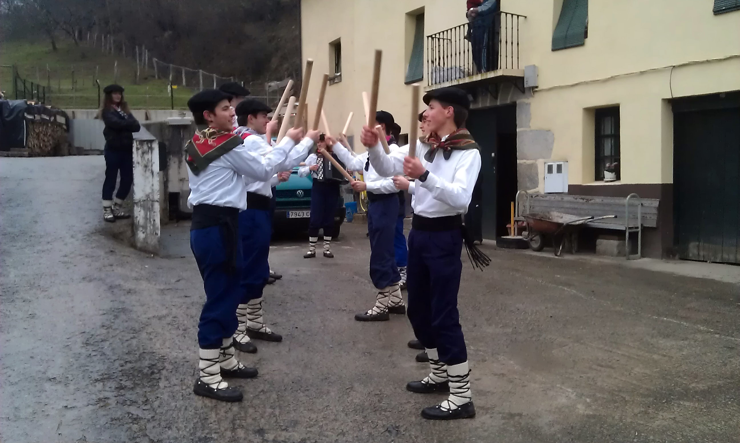 Xabier Erkizia : sons boisés du Pays Basque