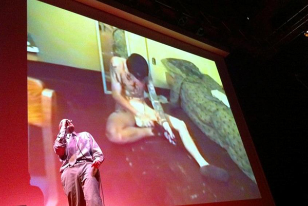 Extraits sonores de Bryan Lewis Saunders