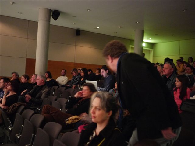 Dans la brèche (performance sonore)