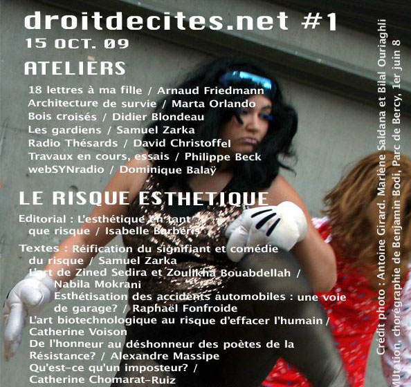 Démarche éditoriale de la revue Droit de Cités et de webSYNradio