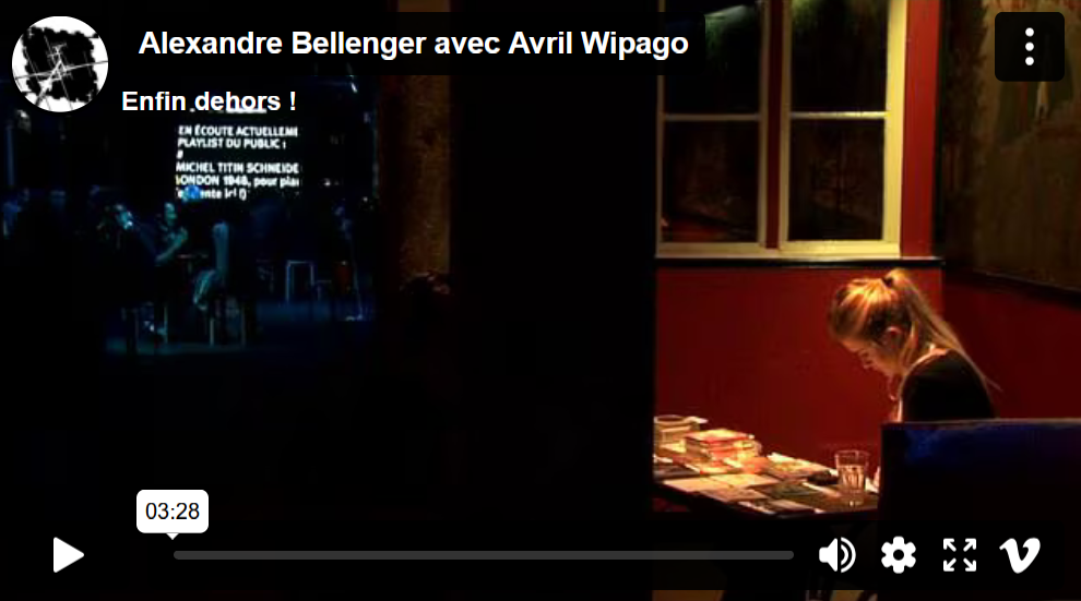 PLAYLIST PUBLIC ENFIN DEHORS #1