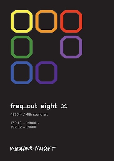 CM von Hausswolff  presents FREQ_OUT 8 (Stockholm)