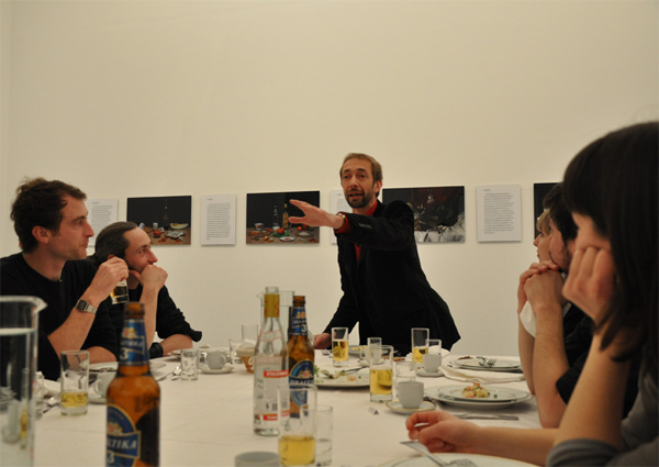 Olga Kisseleva à l’heure de Moscou