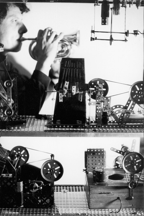 Playlist non machinale de Pierre Bastien