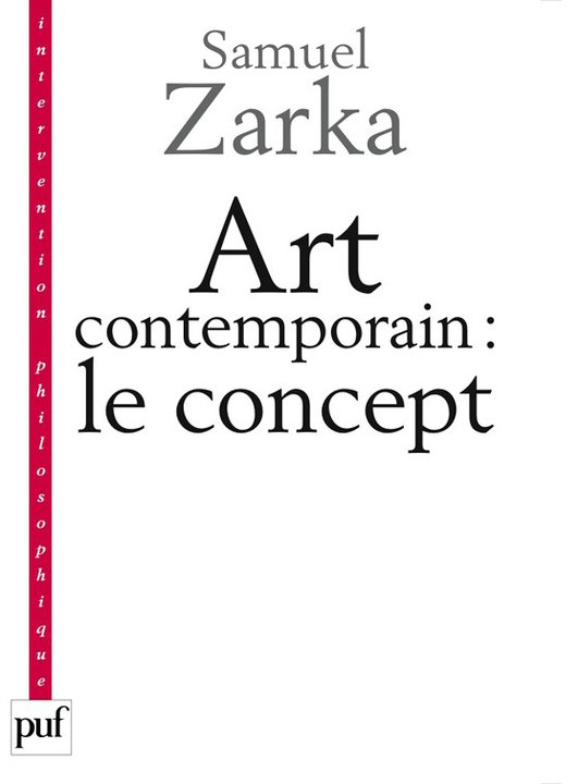 Samuel Zarka en librairie