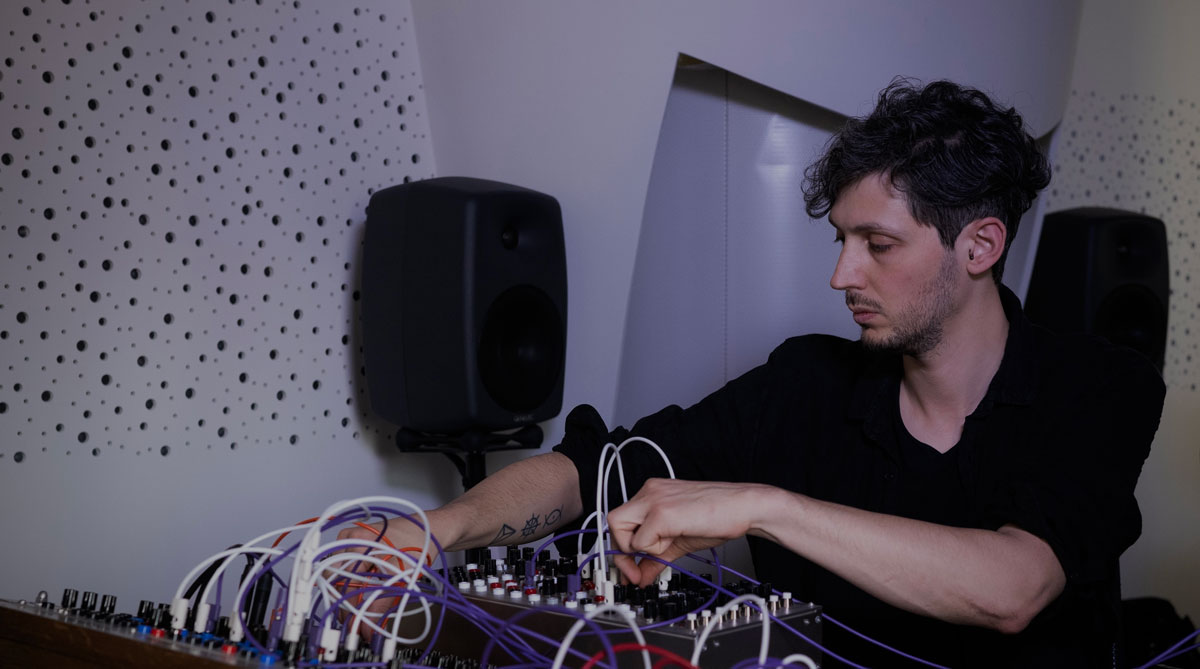 ARMANDO BALICE : Drifting sound memories episode artwork